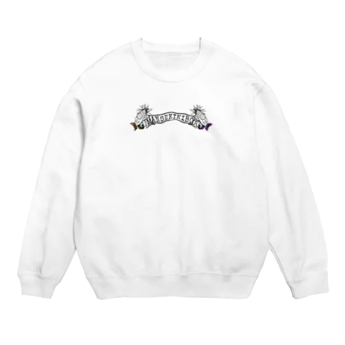 満席希望 Crew Neck Sweatshirt