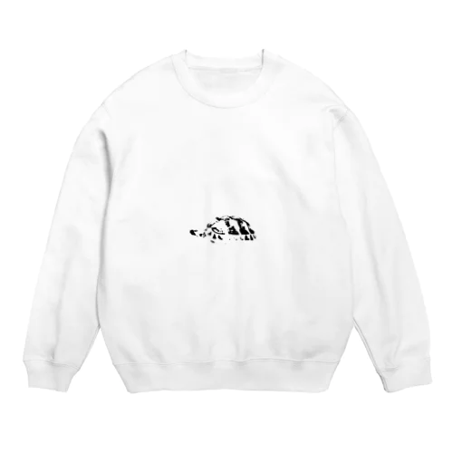 chicなカメ Crew Neck Sweatshirt