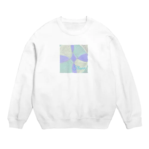 flower Crew Neck Sweatshirt