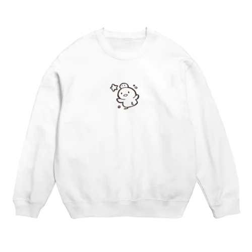 師走ぬくとん Crew Neck Sweatshirt