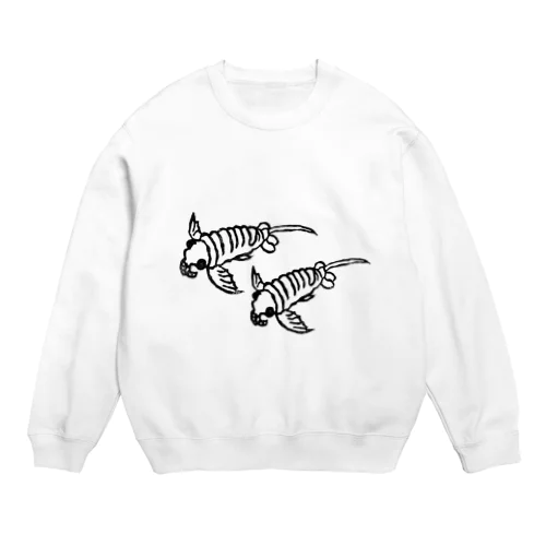 シンダーハンネス Crew Neck Sweatshirt