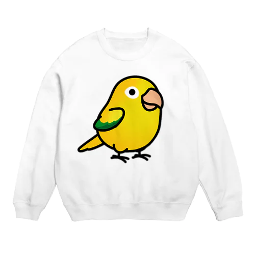 Chubby Bird ニョオウインコ Crew Neck Sweatshirt