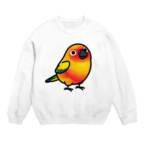 Chubby Bird コガネメキシコインコ Crew Neck Sweatshirt