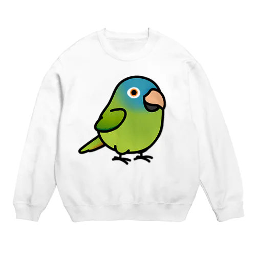 Chubby Bird トガリオインコ Crew Neck Sweatshirt