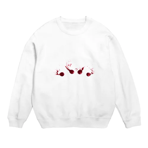 赤玉 Crew Neck Sweatshirt