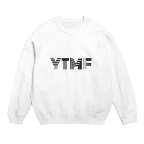 YTMF LOGO Crew Neck Sweatshirt