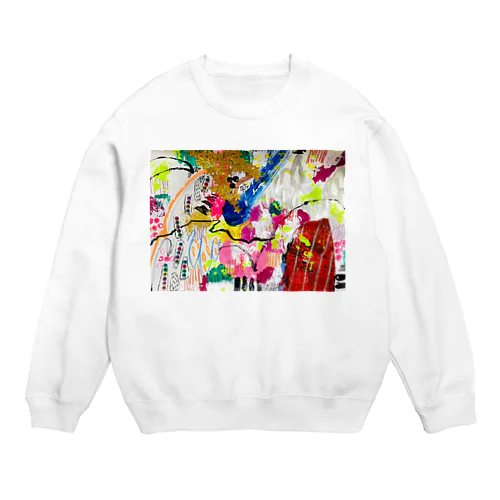 Hope your mind. Crew Neck Sweatshirt