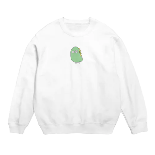 恐竜のパパスキーくん Crew Neck Sweatshirt