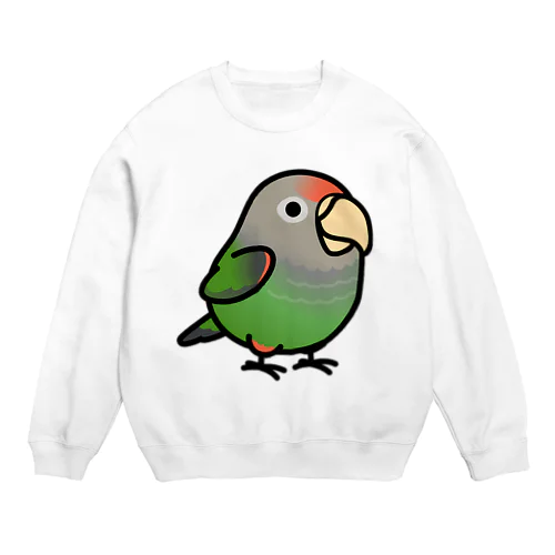 Chubby Bird ハネナガインコ Crew Neck Sweatshirt