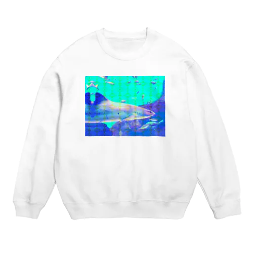 シャーク Crew Neck Sweatshirt