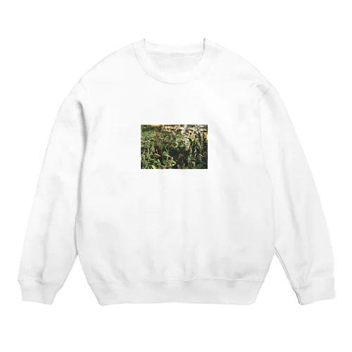 あしもと　ver.秋の公園 Crew Neck Sweatshirt