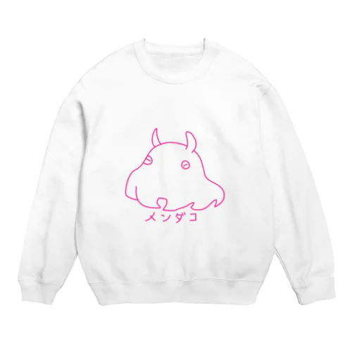 メンダコ　スウェット Crew Neck Sweatshirt