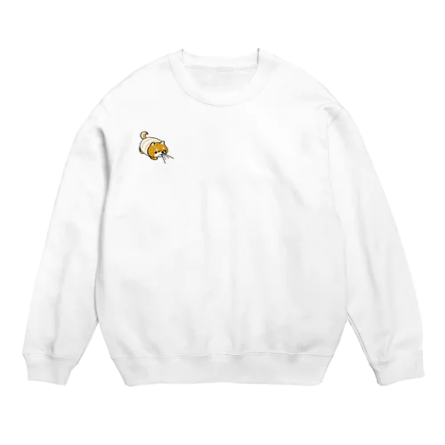 はらまきわんす 【ねえねえ】 Crew Neck Sweatshirt