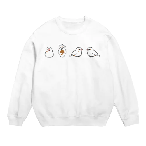 じゅうしまつ見取り図 Crew Neck Sweatshirt