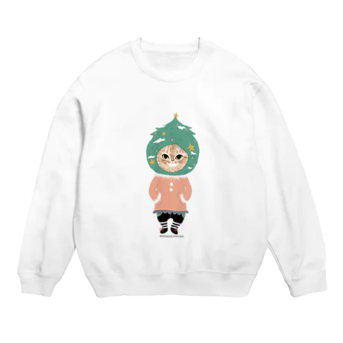 クリスマスコラボックスルージュ Crew Neck Sweatshirt