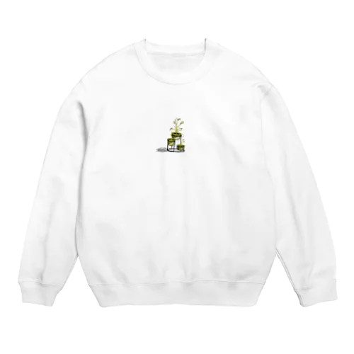 雑絵やで Crew Neck Sweatshirt