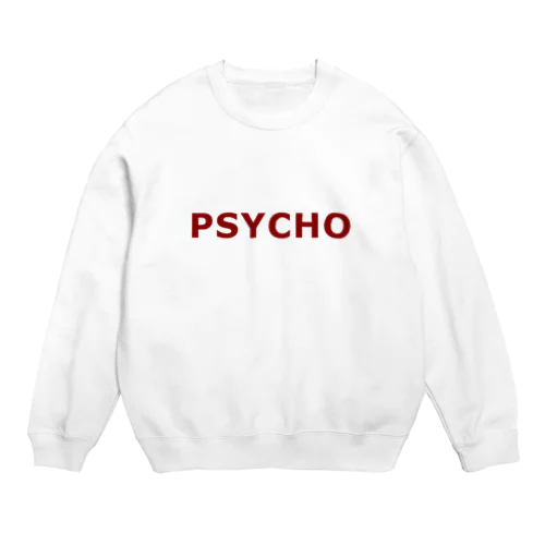 ノーマルPSYCHO Crew Neck Sweatshirt