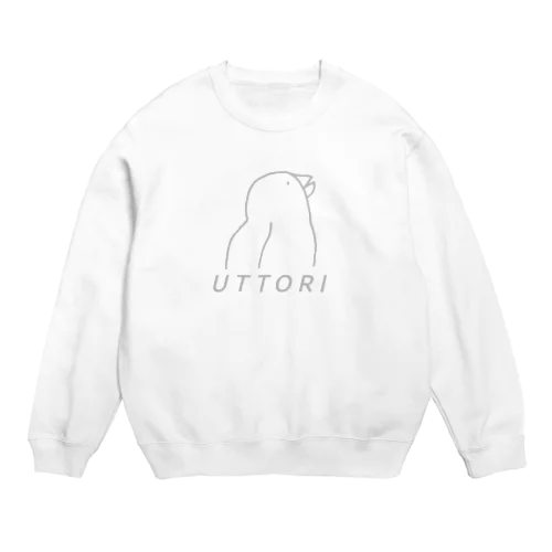 うっとりとり Crew Neck Sweatshirt