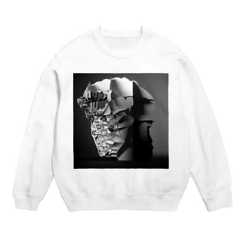 Face Crew Neck Sweatshirt