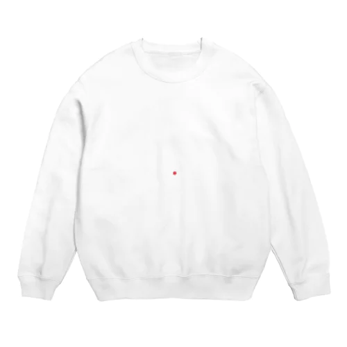 赤虫と一緒 Crew Neck Sweatshirt