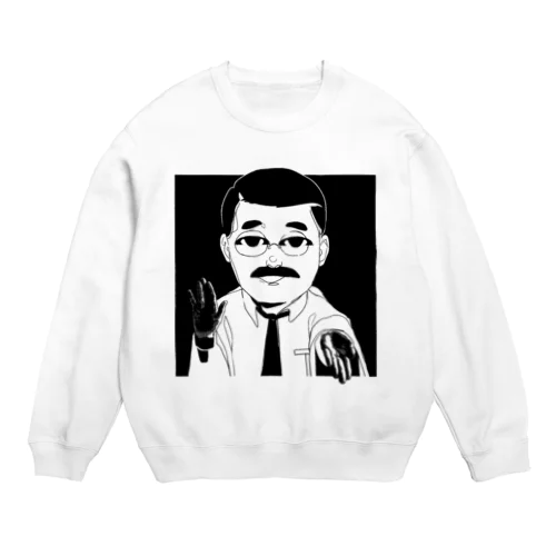 人間博士 Crew Neck Sweatshirt