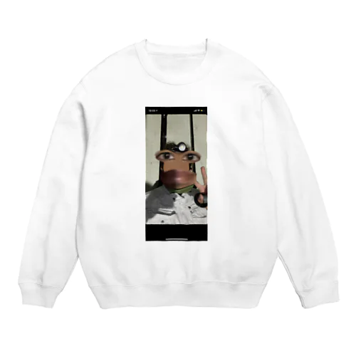 変異株 Crew Neck Sweatshirt