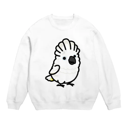 Chubby Bird タイハクオウム Crew Neck Sweatshirt