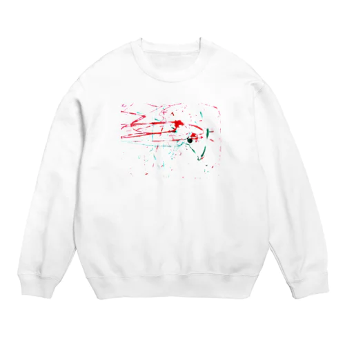 みどりくんとあかくん・ツー Crew Neck Sweatshirt