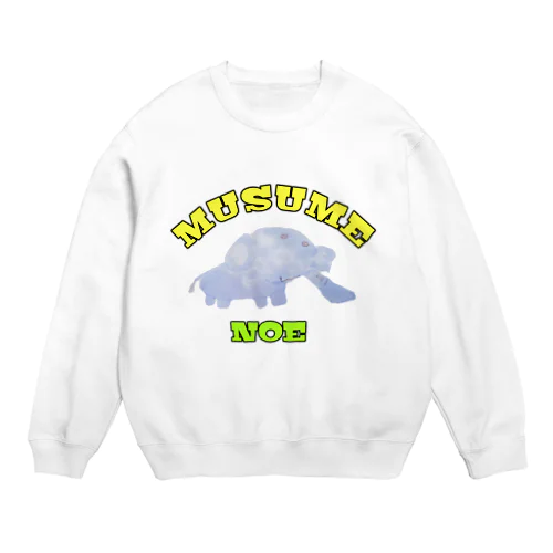 MUSUME NOE ZOW Crew Neck Sweatshirt