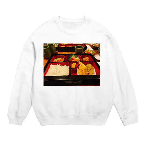 高級日本食料理屋 Crew Neck Sweatshirt