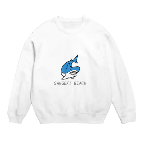 サメちゃん Crew Neck Sweatshirt