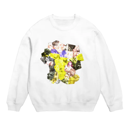 ThoseThatCrystallizeNo.19～結晶化するモノタチ～ Crew Neck Sweatshirt