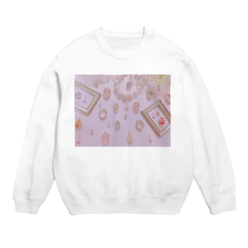 私だけの宝石ジュエリー Crew Neck Sweatshirt