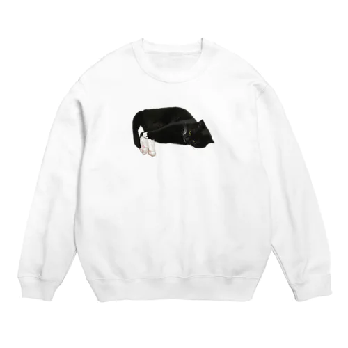 クロちゃんその1 Crew Neck Sweatshirt