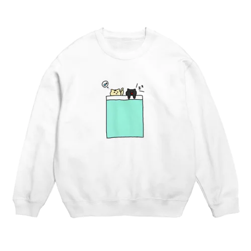 うたたねくーちゃんゔぁぎちゃん Crew Neck Sweatshirt