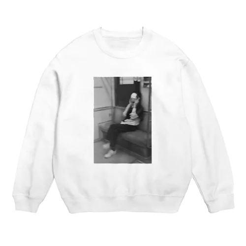 見ざる聞かざる言わざる Crew Neck Sweatshirt