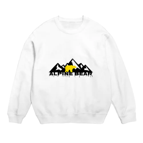 ALPINE BEAR Crew Neck Sweatshirt