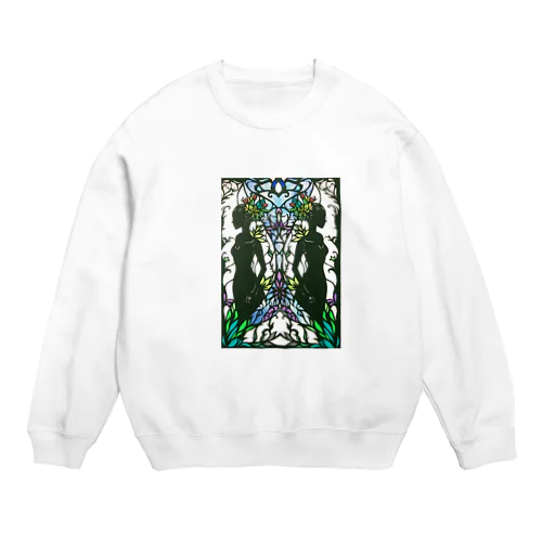 『自立』 Crew Neck Sweatshirt