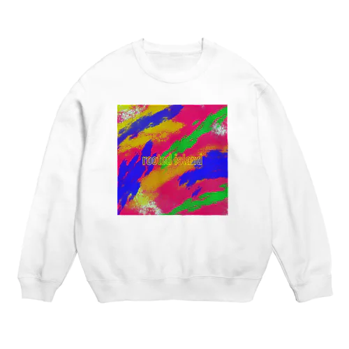 rooted island Crew Neck Sweatshirt