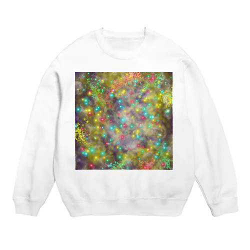 GalaxyNightNo.14 Crew Neck Sweatshirt