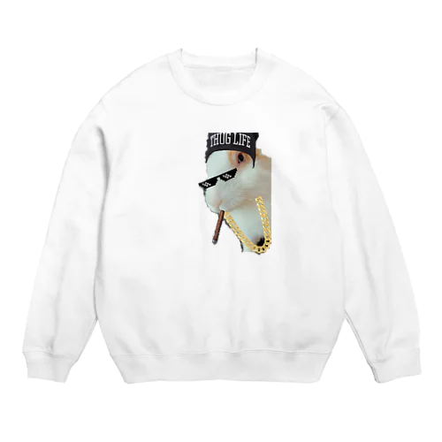 ひまわりギャングスタ Crew Neck Sweatshirt