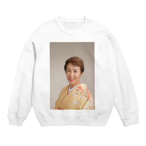 姫野舞子着物シリーズ2 Crew Neck Sweatshirt