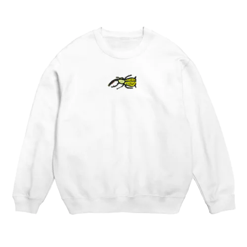 ヘラクレスオオカブト Crew Neck Sweatshirt