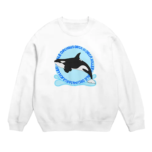 シャチ Crew Neck Sweatshirt