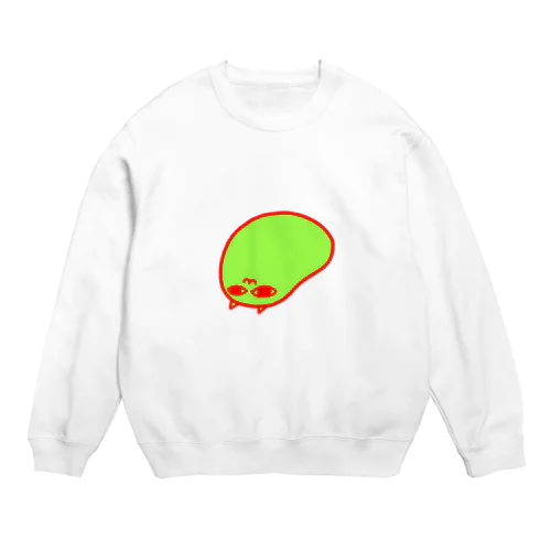 ねこスライム #3 Crew Neck Sweatshirt