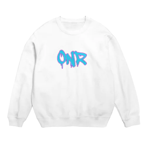 OTONORI RECORDS 『ICE ロゴ』 Crew Neck Sweatshirt