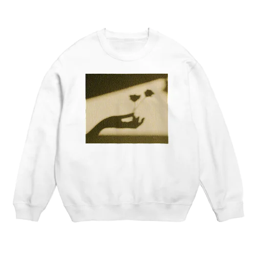 お花をどうぞ Crew Neck Sweatshirt