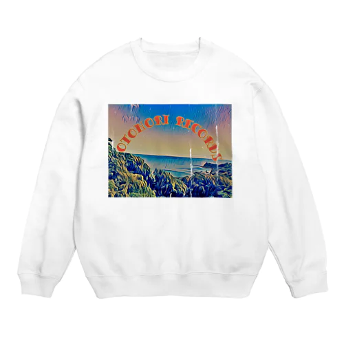 OTONORI RECORDS 『アートロゴ』 Crew Neck Sweatshirt