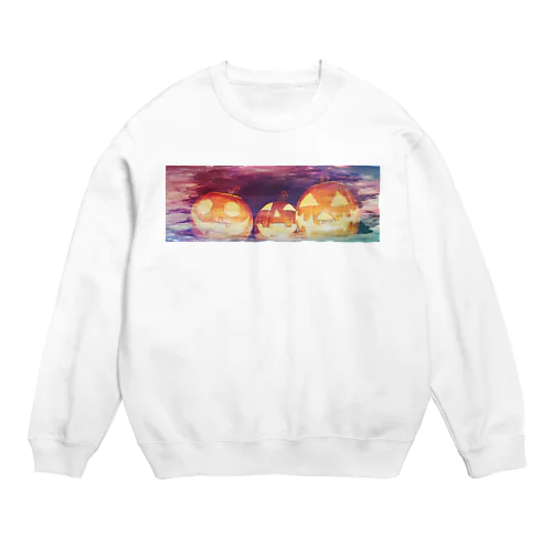 ハロウィン Crew Neck Sweatshirt