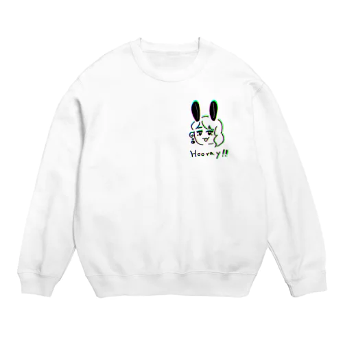 やった〜バニー・トリップ Crew Neck Sweatshirt